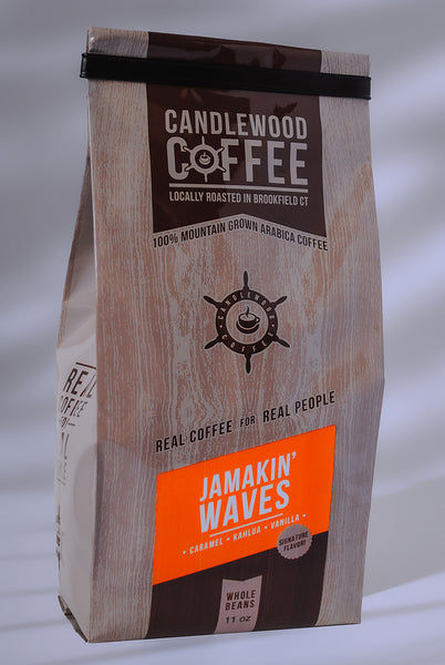 Candlewood Coffee | Jamakin Waves | Caramel Kahlua Van | Brookfield CT