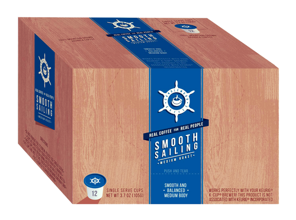 Candlewood Coffee_ - _Single Serve Cups Smooth Sailing  12CT