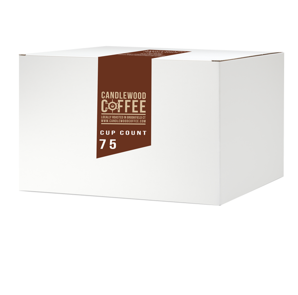 Candlewood Coffee_ - _Single Serve  Smooth Sailing KCUPS  4 boxes of 75 count (300 total)
