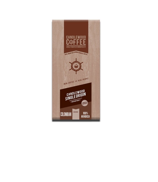 Candlewood Coffee_ - _Colombian Coffee (Café Colombiano) | 100% Arabica | Ground Coffee