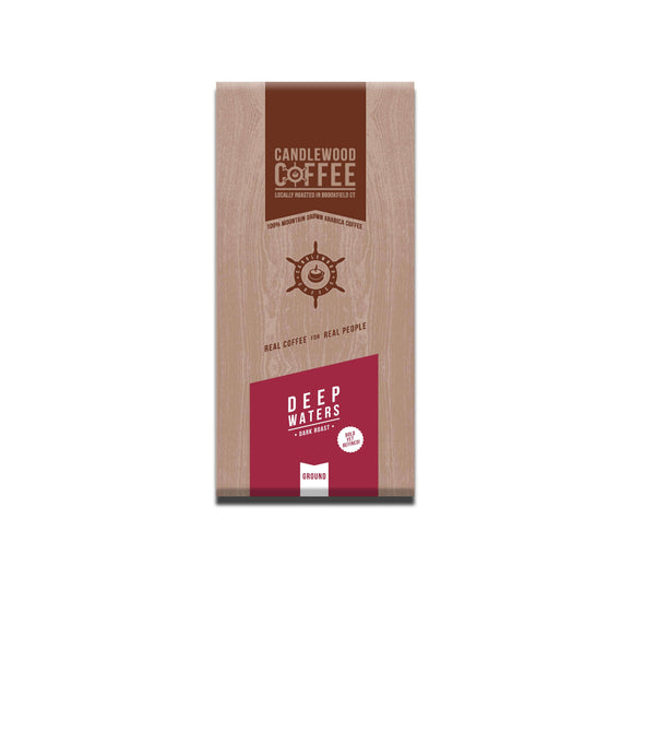 Candlewood Coffee_ - _Deep Waters | Dark Roast | 100% Arabica | Ground Coffee