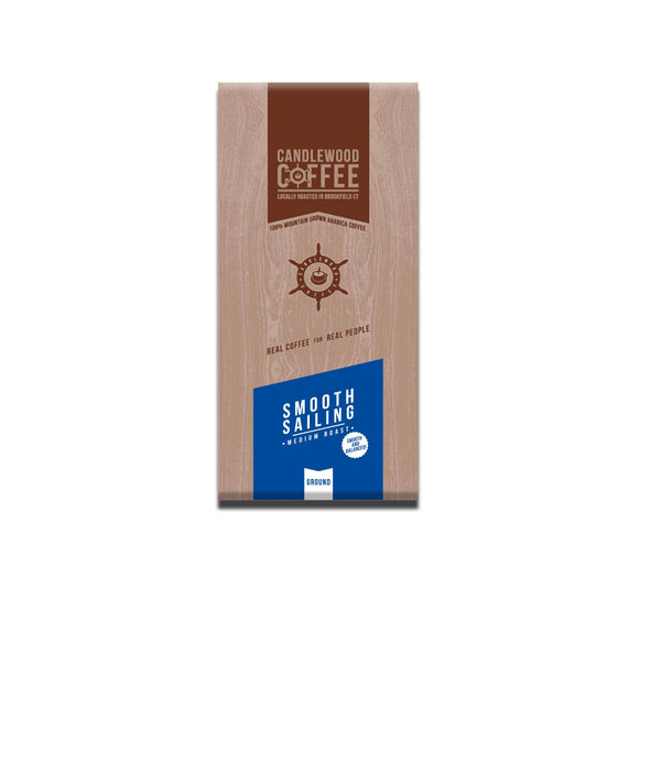 Candlewood Coffee_ - _Smooth Sailing | Medium Roast | 100% Arabica | Ground Coffee