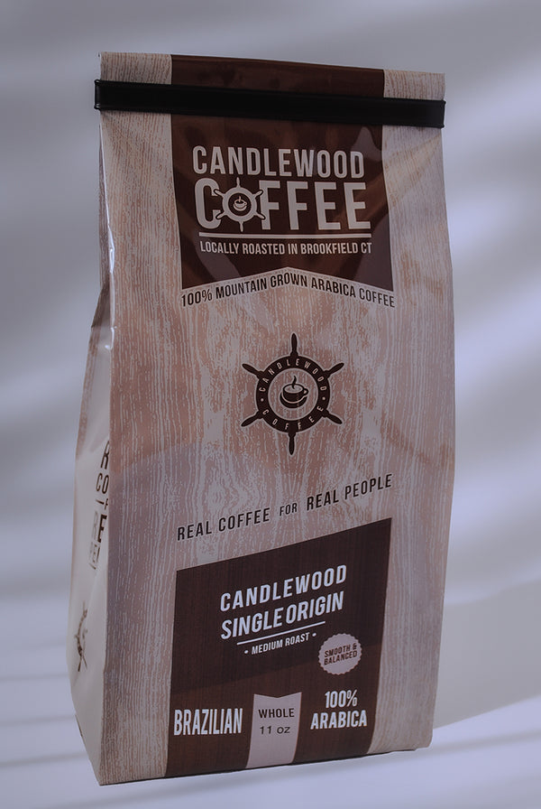 Brazilian Coffee (Café Brasileiro) | 100% Arabica | Whole Bean Coffee