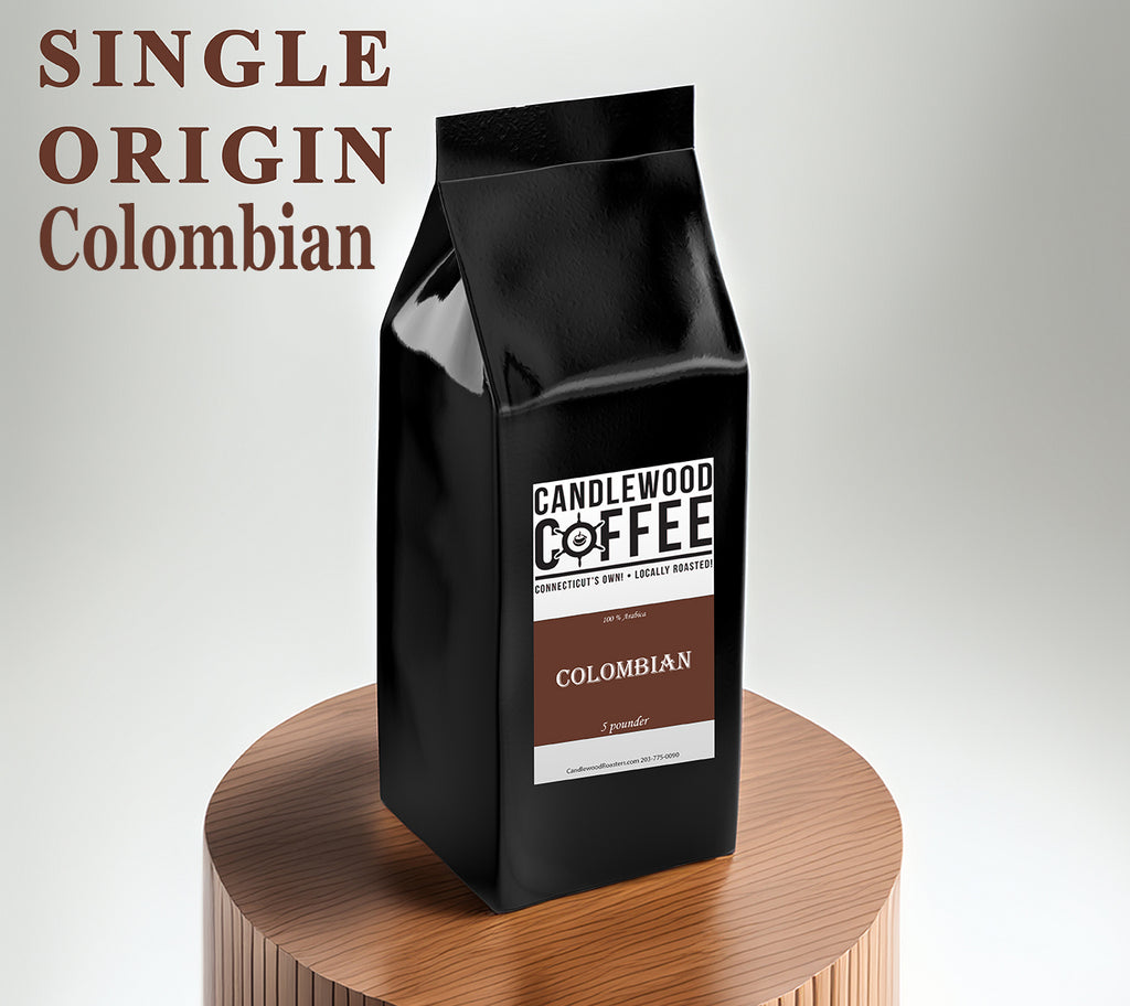 Bulk | Colombian Excelso | Medium Roast | Brookfield CT