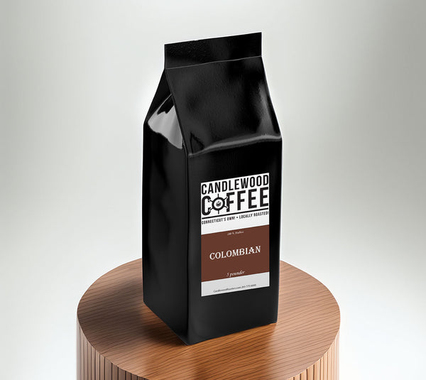 Bulk | Colombian Excelso | Medium Roast | 5lb Whole Bean