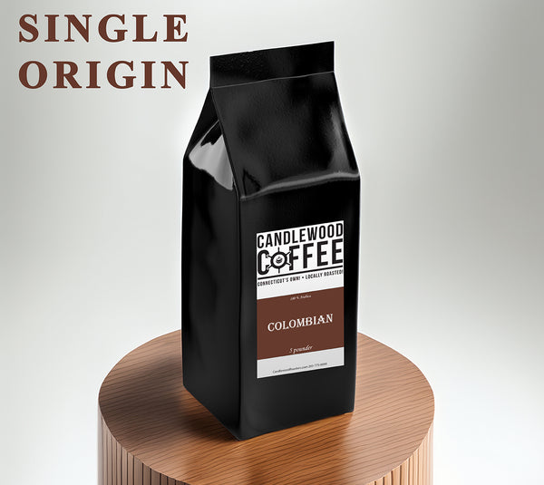 Bulk | Colombian Excelso | Medium Roast | 5lb Whole Bean