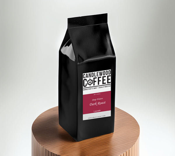 Bulk | Deep Waters  | Dark Roast | 5lb Whole Bean