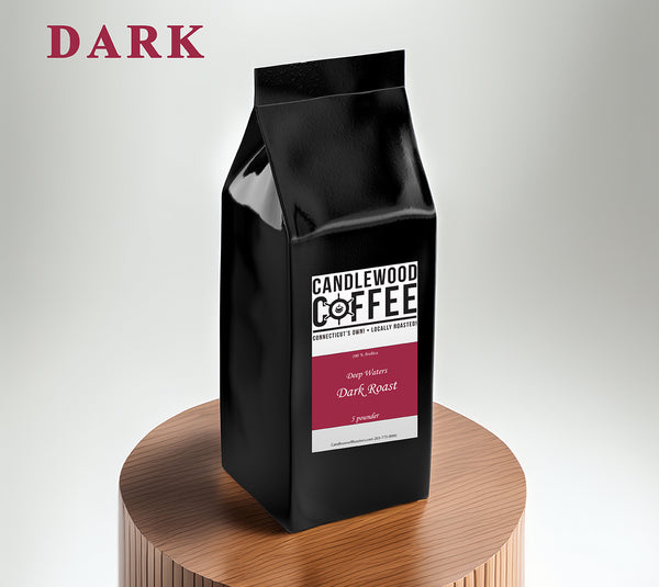 Bulk | Deep Waters  | Dark Roast | 5lb Whole Bean