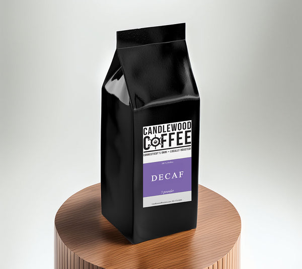 Decaf Coffee | Still Waters | Medium Roast | 5lb Whole Bean