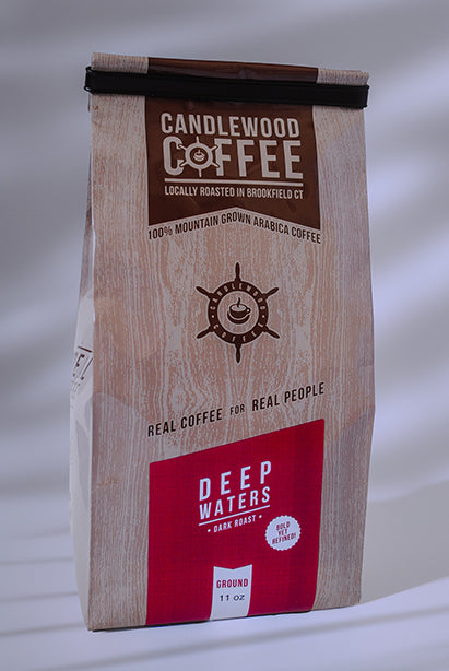 Deep Waters | Dark Roast | 100% Arabica | Ground Coffee