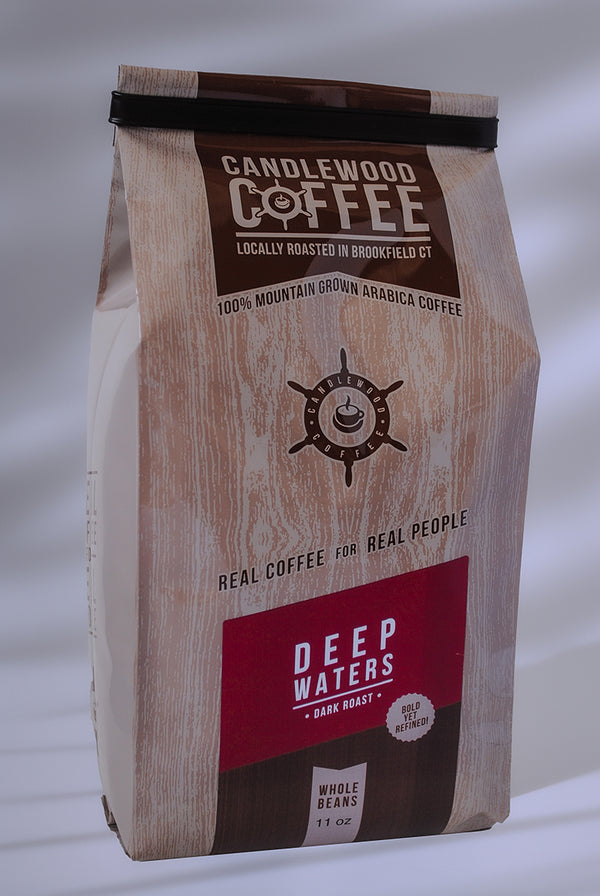 Deep Waters Dark Roast | 100% Arabica | Whole Bean Coffee