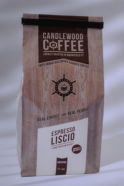 Espresso Liscio | 100% Premium Arabica | Ground Coffee