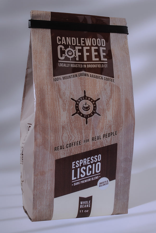 Espresso Liscio | 100% Premium Arabica | Whole Bean Coffee