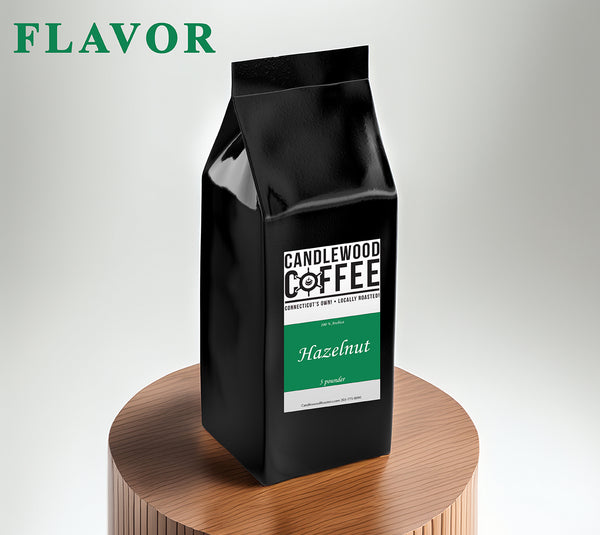 Bulk |  Hazelnut Flavor  | Medium Roast | 5lb Whole Bean