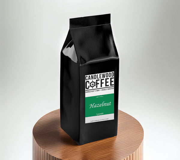 Bulk |  Hazelnut Flavor  | Medium Roast | 5lb Whole Bean