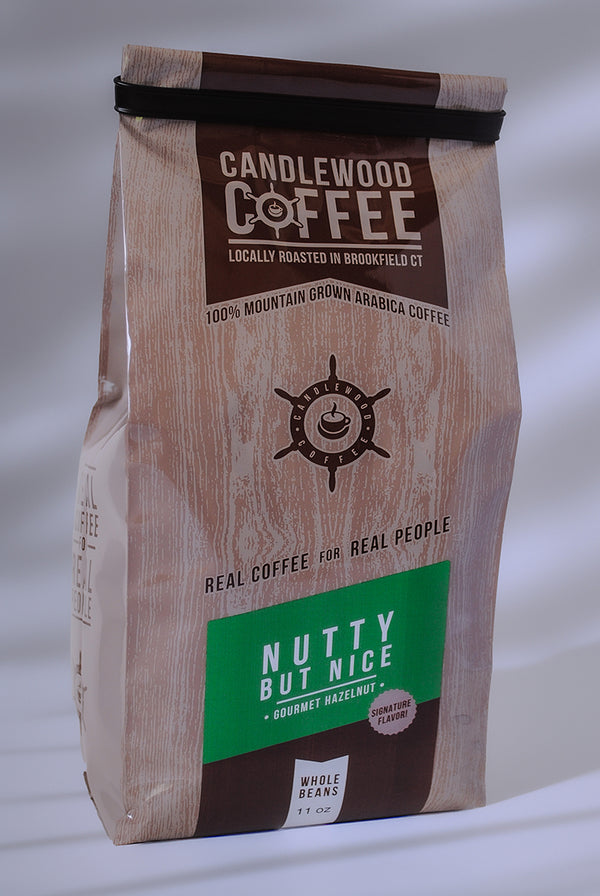 Nutty But Nice | Hazelnut | Whole Bean Coffee