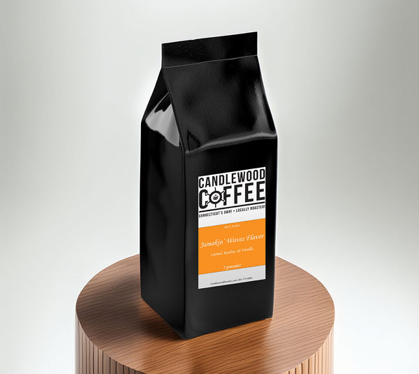 Bulk | Jamakin' Waves Flavor  | Medium Roast | 5lb Whole Bean