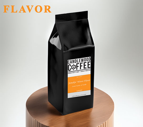 Bulk | Jamakin' Waves Flavor  | Medium Roast | 5lb Whole Bean