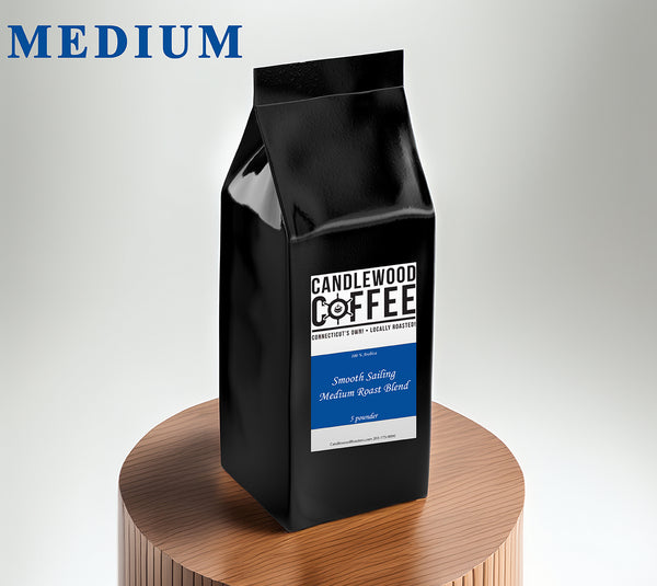 Bulk | Smooth Sailing | Medium Roast | 5lb Whole Bean