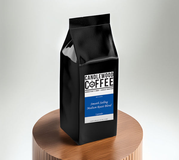 Bulk | Smooth Sailing | Medium Roast | 5lb Whole Bean