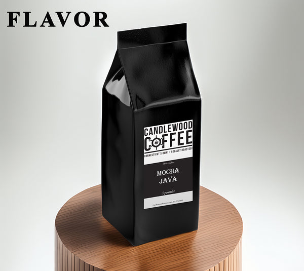 Bulk | Mocha Flavor | Medium Roast | 5lb Whole Bean