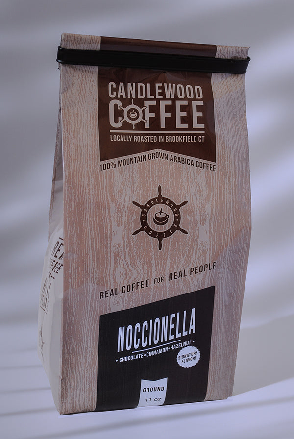 Noccionella | Chocolate-Cinnamon-Hazelnut | Ground Coffee