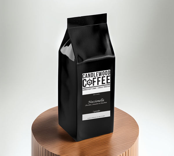 Bulk | Noccionella Flavor  | Medium Roast | 5lb Whole Bean