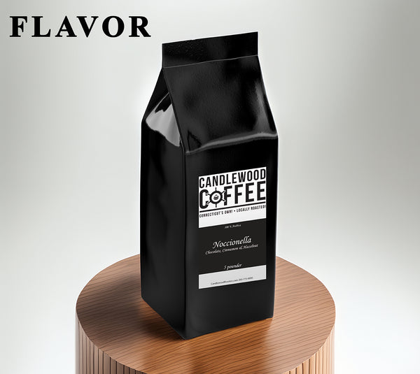 Bulk | Noccionella Flavor  | Medium Roast | 5lb Whole Bean