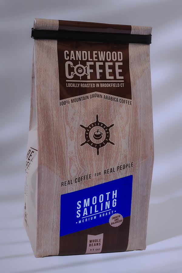Smooth Sailing | Medium Roast | 100% Arabica | Whole Bean Coffee
