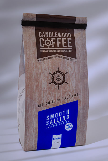 Smooth Sailing | Medium Roast | 100% Arabica | Ground Coffee
