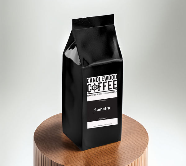 Bulk | Sumatra Manheling | Dark Roast | 5lb Whole Bean