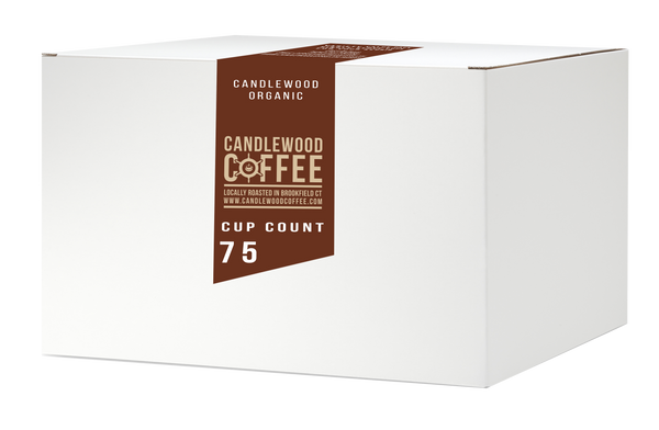 Single Serve Candlewood ORGANIC  kCups 75 Count