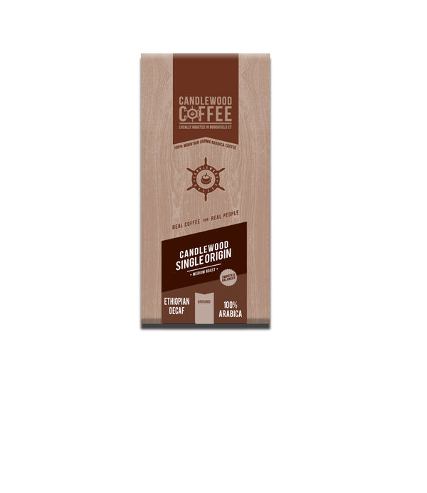 Candlewood Coffee_ - _Ethiopian Decaf (Sidamo) | 100% Arabica | Ground Coffee