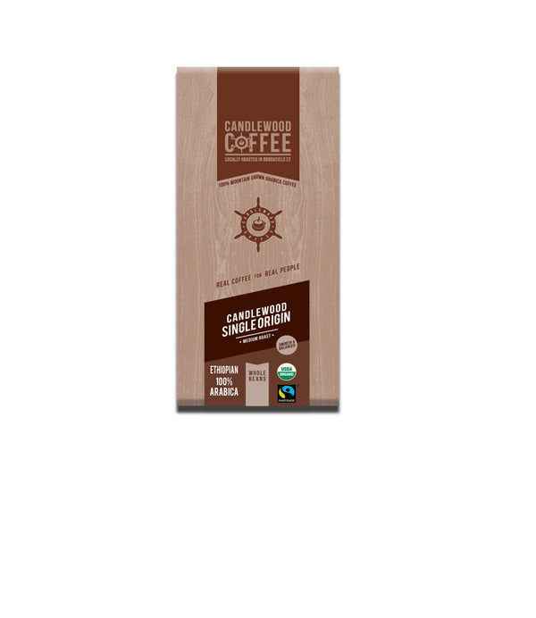 Candlewood Coffee_ - _Fair Trade Organic | Ethiopian Coffee (Sidamo) | 100% Arabica | Whole Bean Coffee