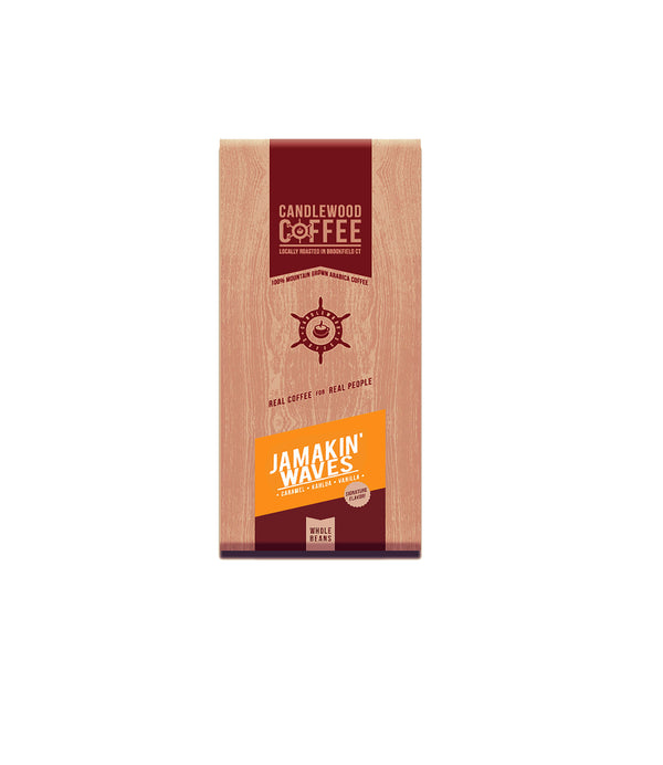 Candlewood Coffee_ - _Jamakin' Waves | Caramel Kahlua Vanilla | Whole Bean Coffee