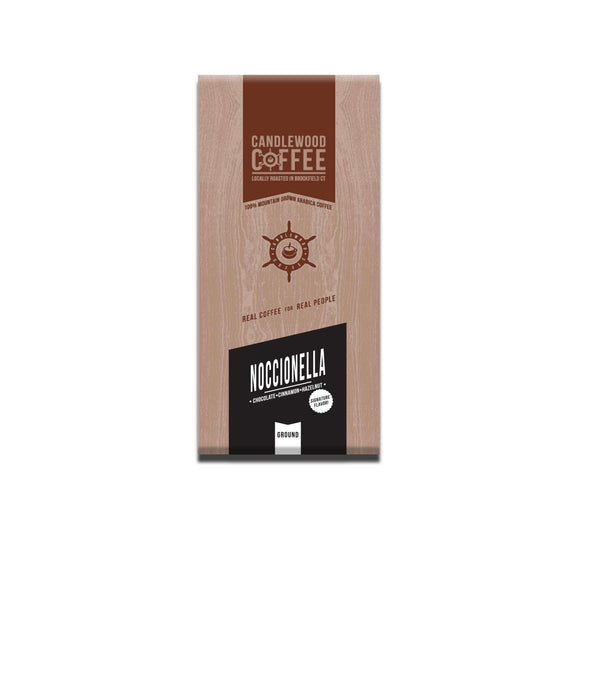 Candlewood Coffee_ - _Noccionella | Chocolate-Cinnamon-Hazelnut | Ground Coffee